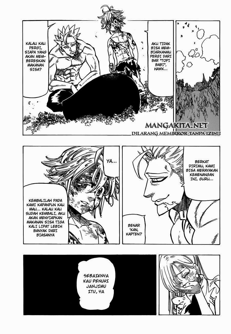 Nanatsu no Taizai Chapter 100 Gambar 16