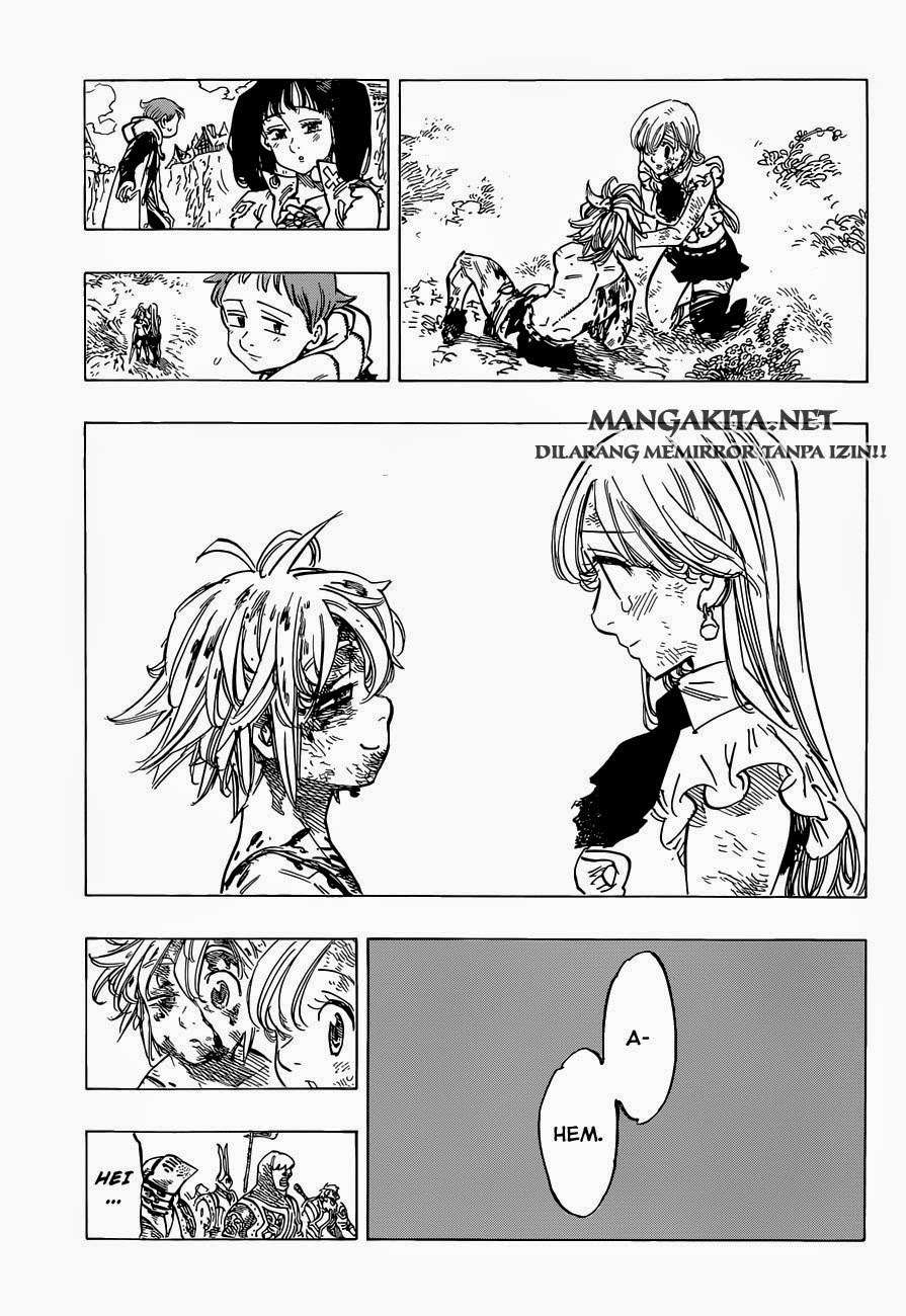 Nanatsu no Taizai Chapter 100 Gambar 6