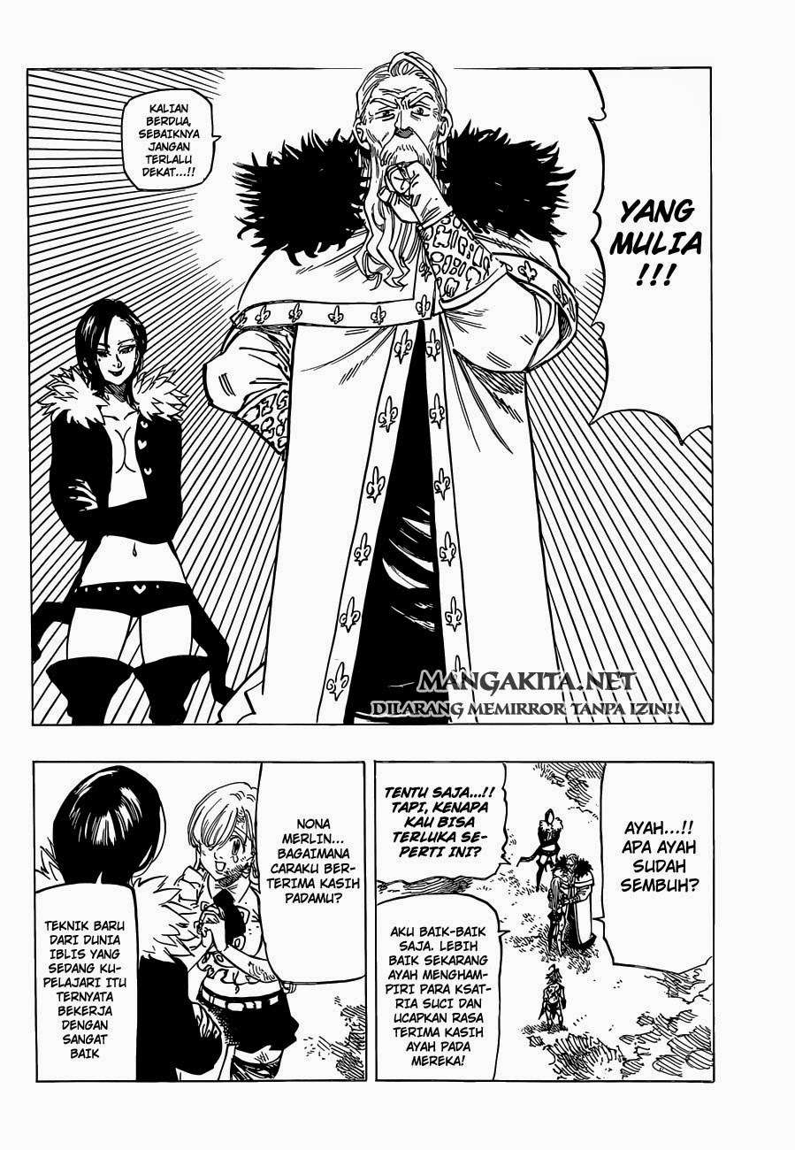 Nanatsu no Taizai Chapter 100 Gambar 7