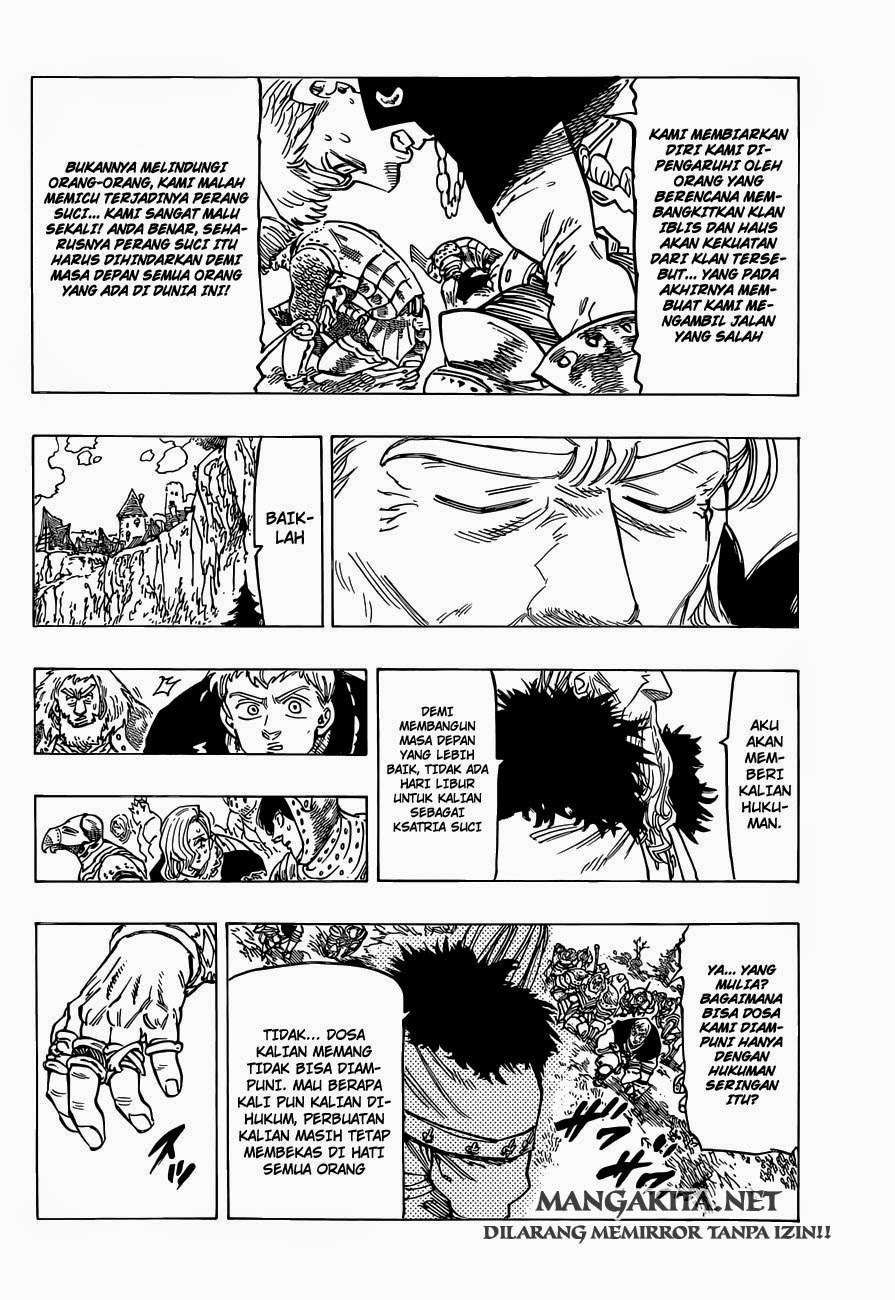 Nanatsu no Taizai Chapter 100 Gambar 9