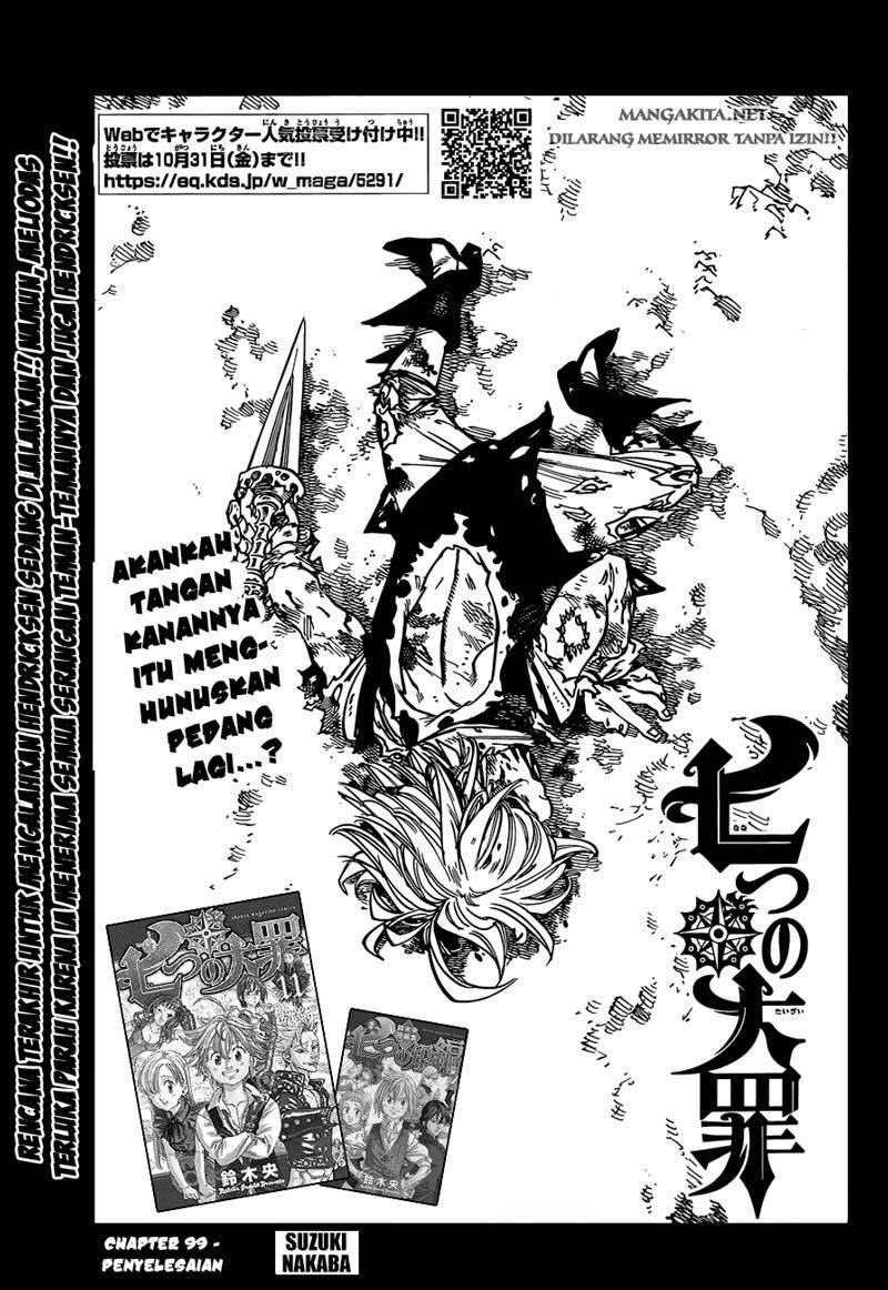 Baca Manga Nanatsu no Taizai Chapter 99 Gambar 2