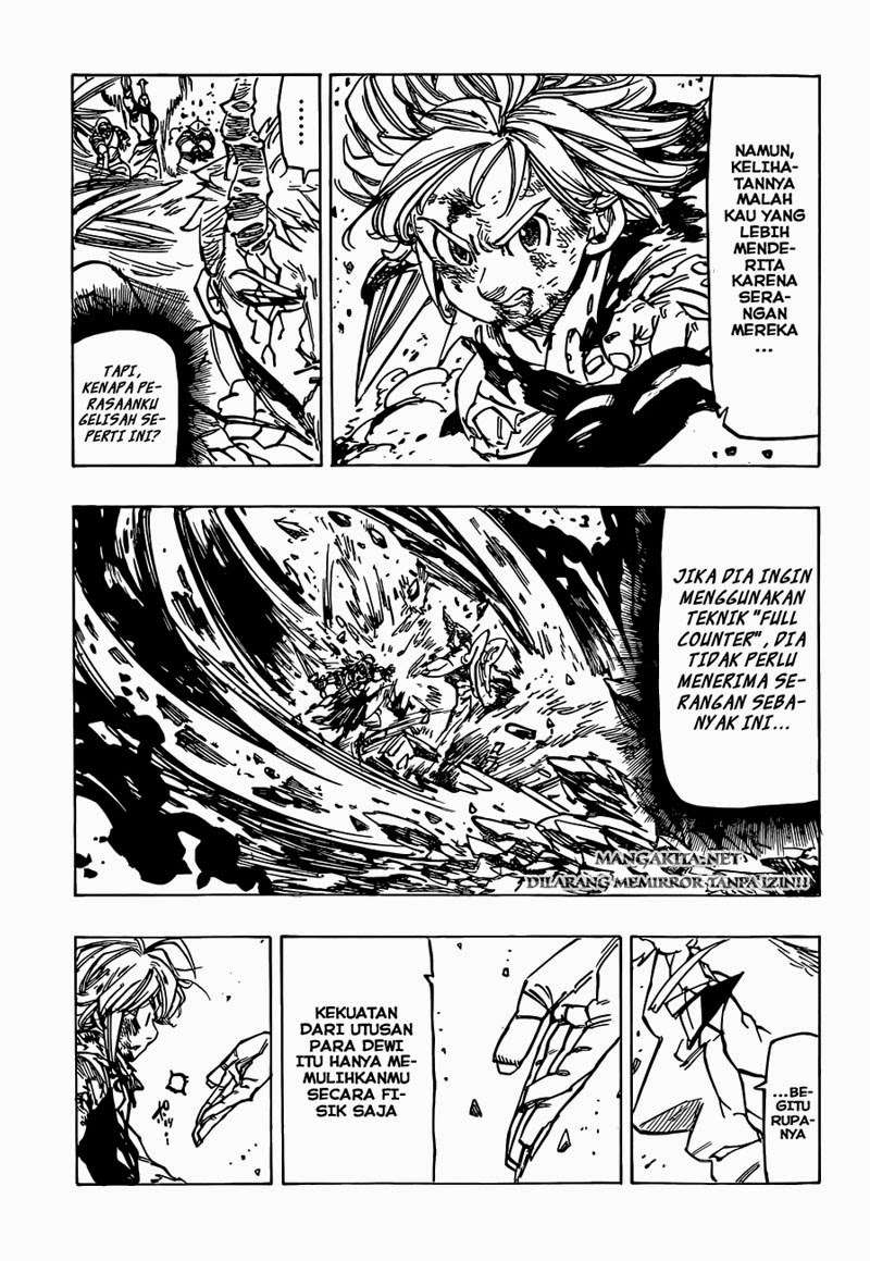 Nanatsu no Taizai Chapter 98 Gambar 18