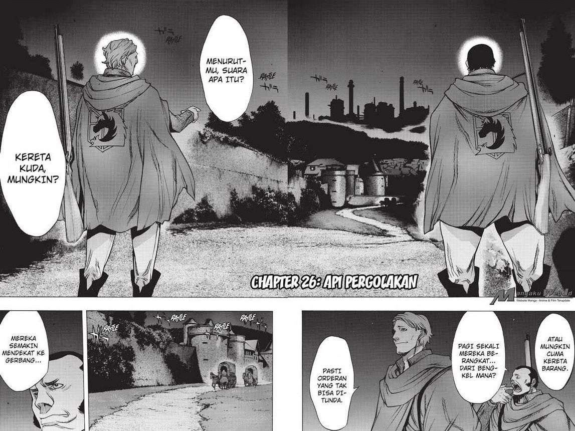 Shingeki no Kyojin – Before the Fall Chapter 26 Gambar 3