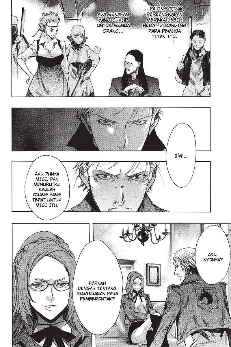 Shingeki no Kyojin – Before the Fall Chapter 25 Gambar 24