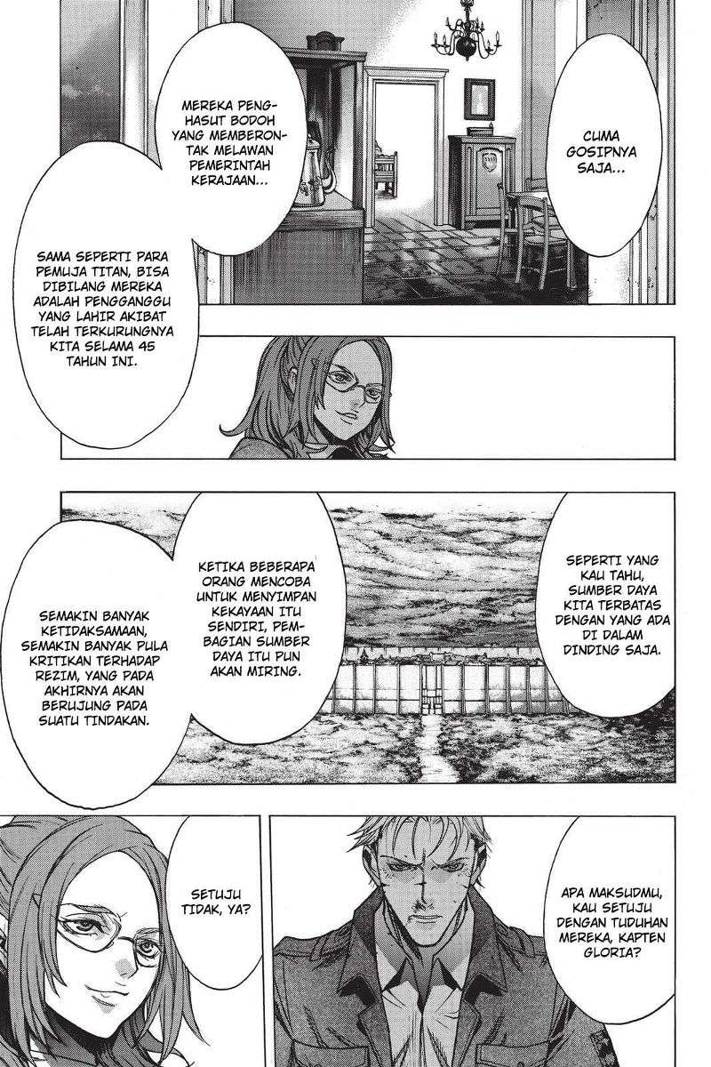 Shingeki no Kyojin – Before the Fall Chapter 25 Gambar 25