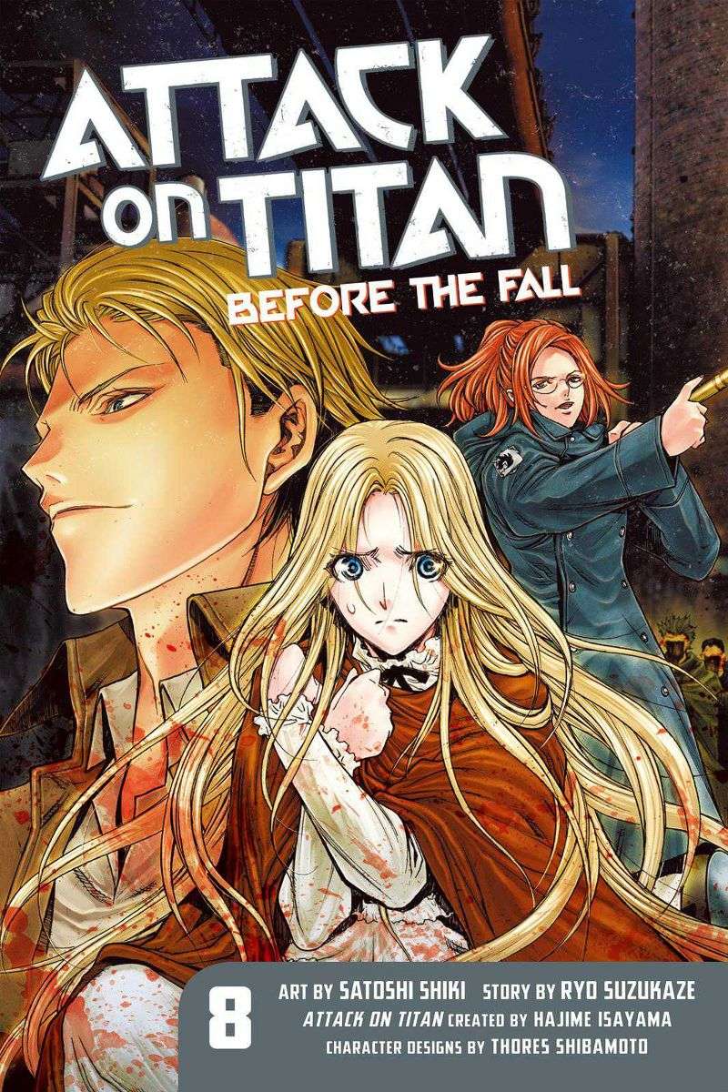 Shingeki no Kyojin – Before the Fall Chapter 25 Gambar 6