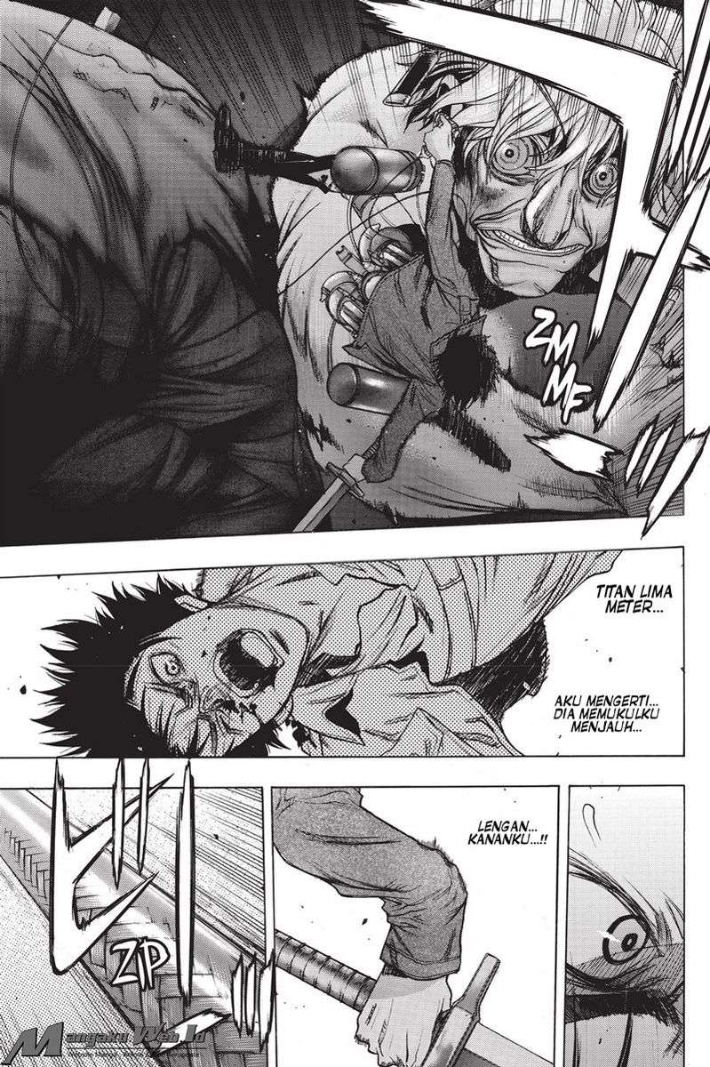 Shingeki no Kyojin – Before the Fall Chapter 24 Gambar 30
