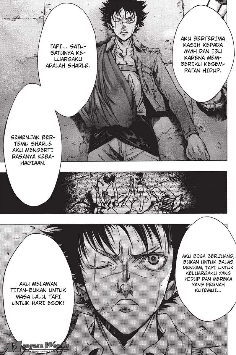 Shingeki no Kyojin – Before the Fall Chapter 24 Gambar 48