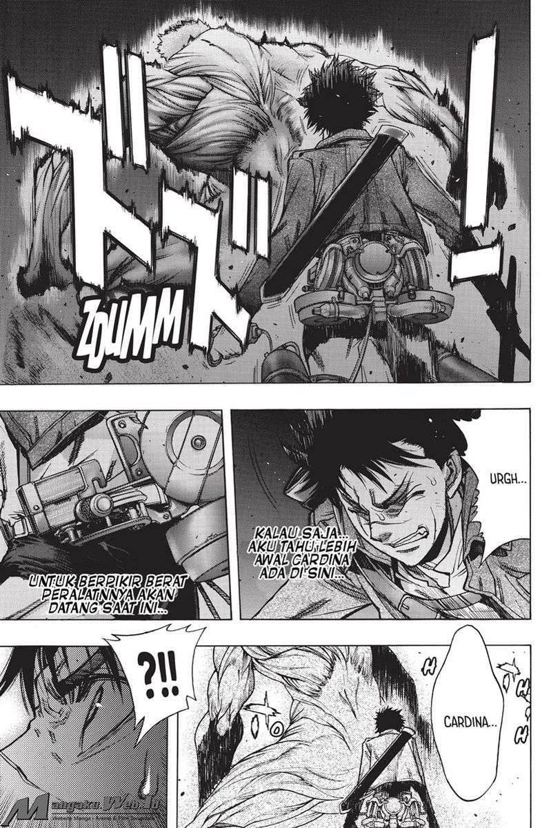 Shingeki no Kyojin – Before the Fall Chapter 24 Gambar 6