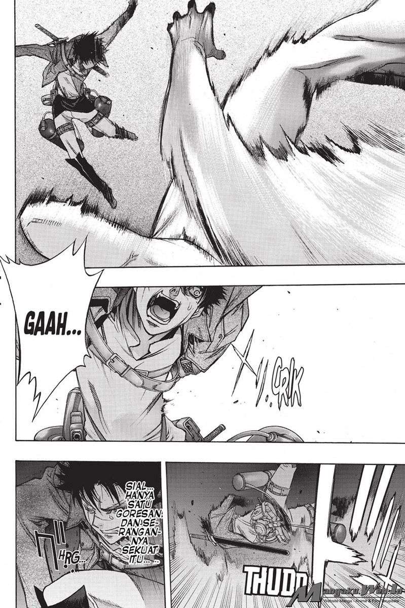 Shingeki no Kyojin – Before the Fall Chapter 23 Gambar 14