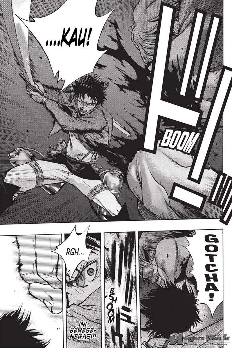 Shingeki no Kyojin – Before the Fall Chapter 23 Gambar 17