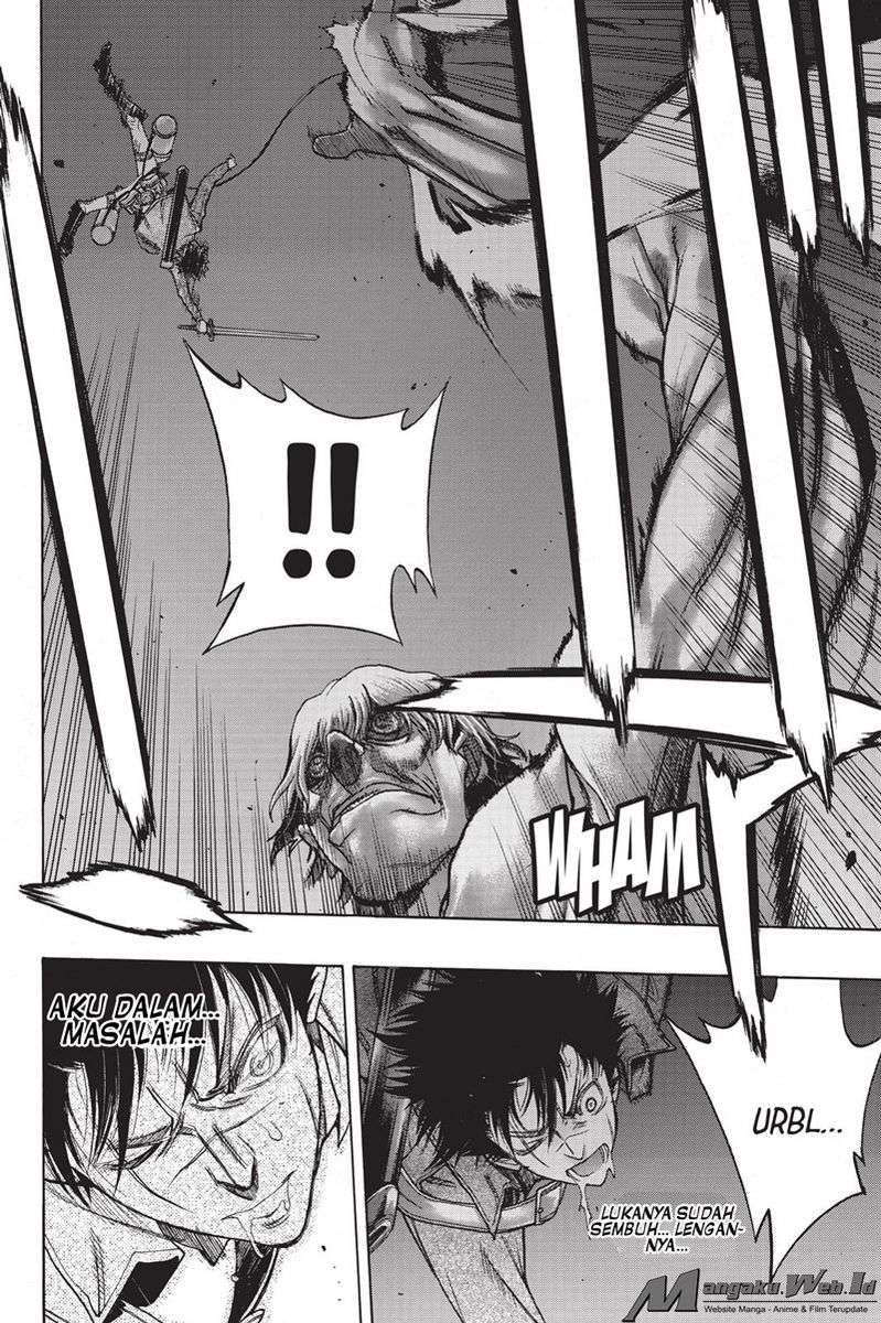 Shingeki no Kyojin – Before the Fall Chapter 23 Gambar 23