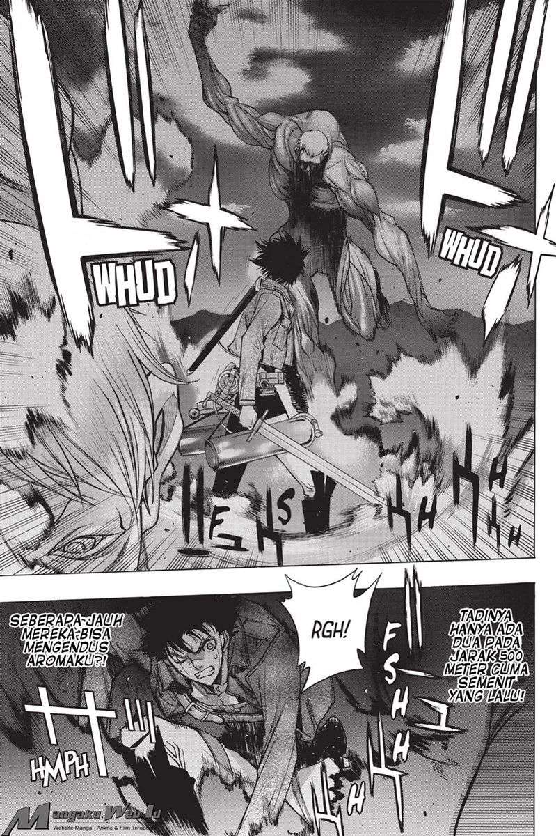 Shingeki no Kyojin – Before the Fall Chapter 23 Gambar 36