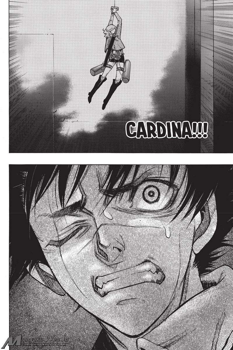 Shingeki no Kyojin – Before the Fall Chapter 23 Gambar 42