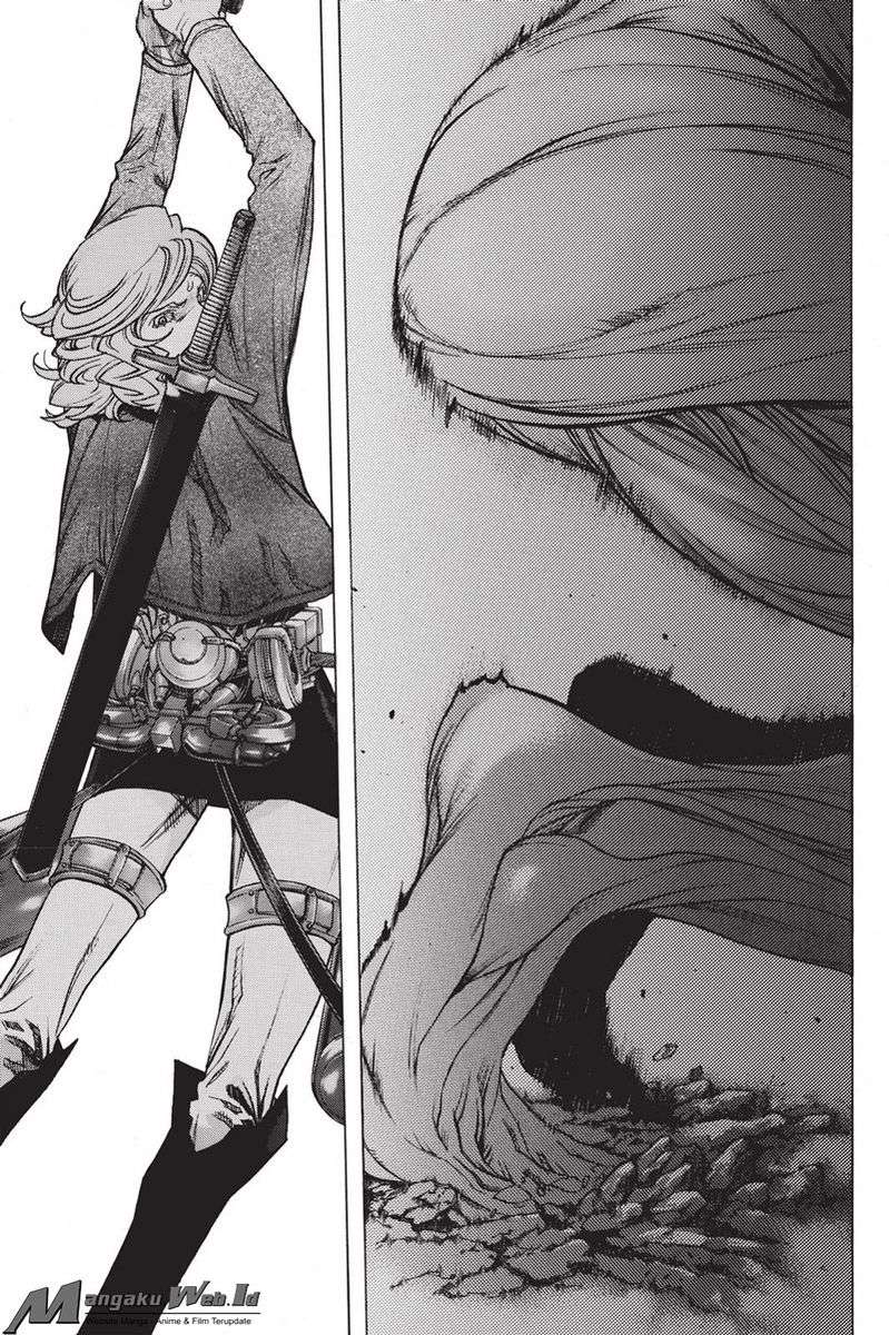 Shingeki no Kyojin – Before the Fall Chapter 23 Gambar 43