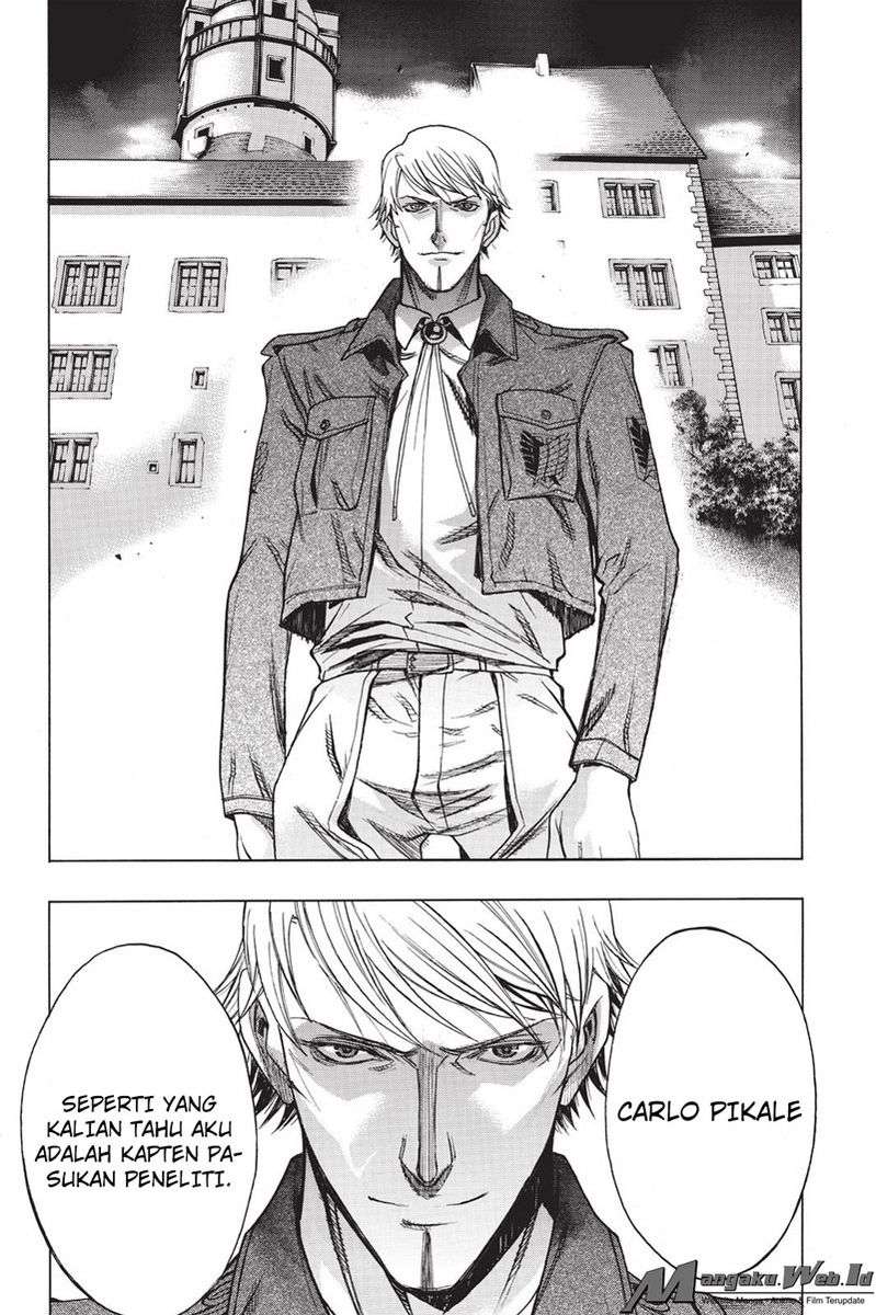 Shingeki no Kyojin – Before the Fall Chapter 22 Gambar 10