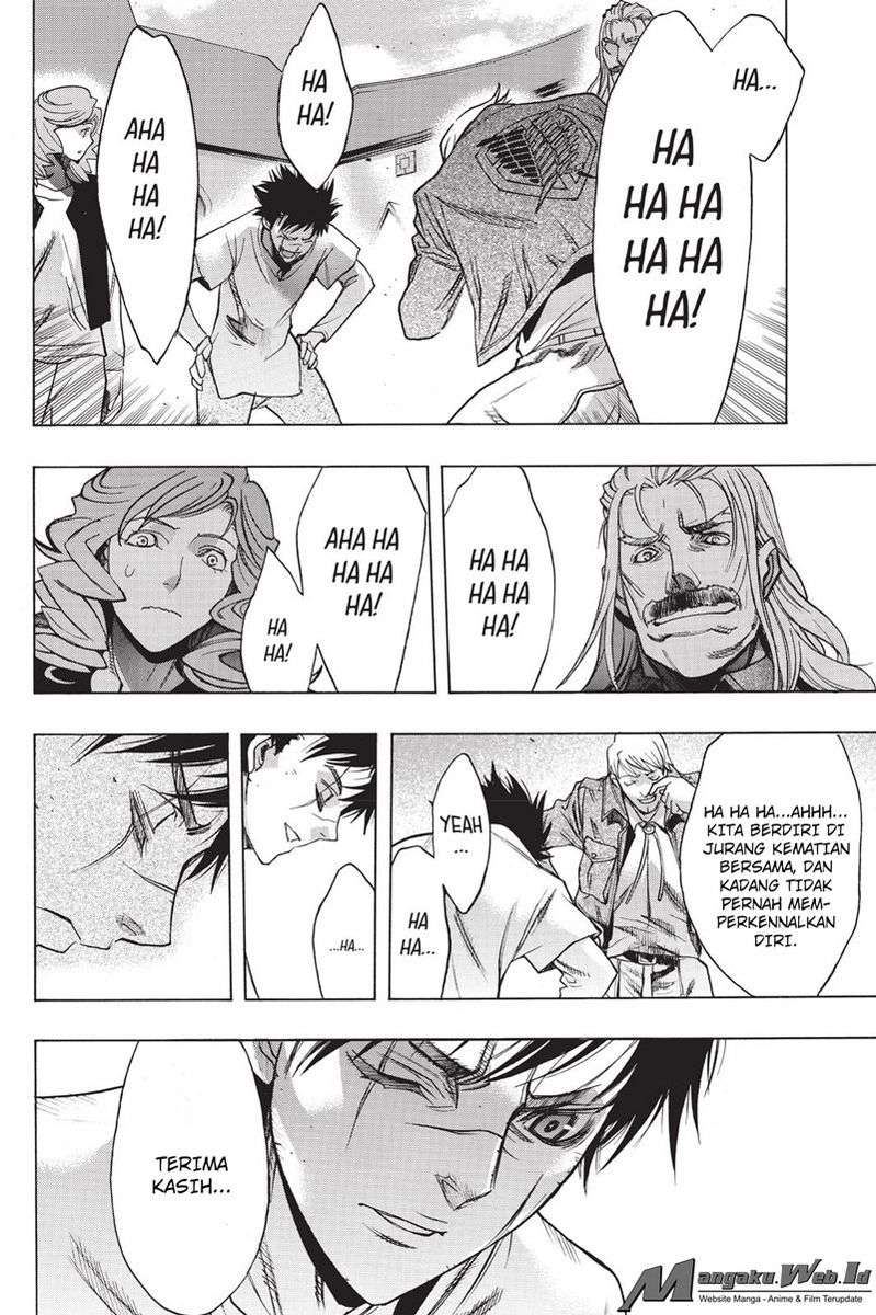 Shingeki no Kyojin – Before the Fall Chapter 22 Gambar 12
