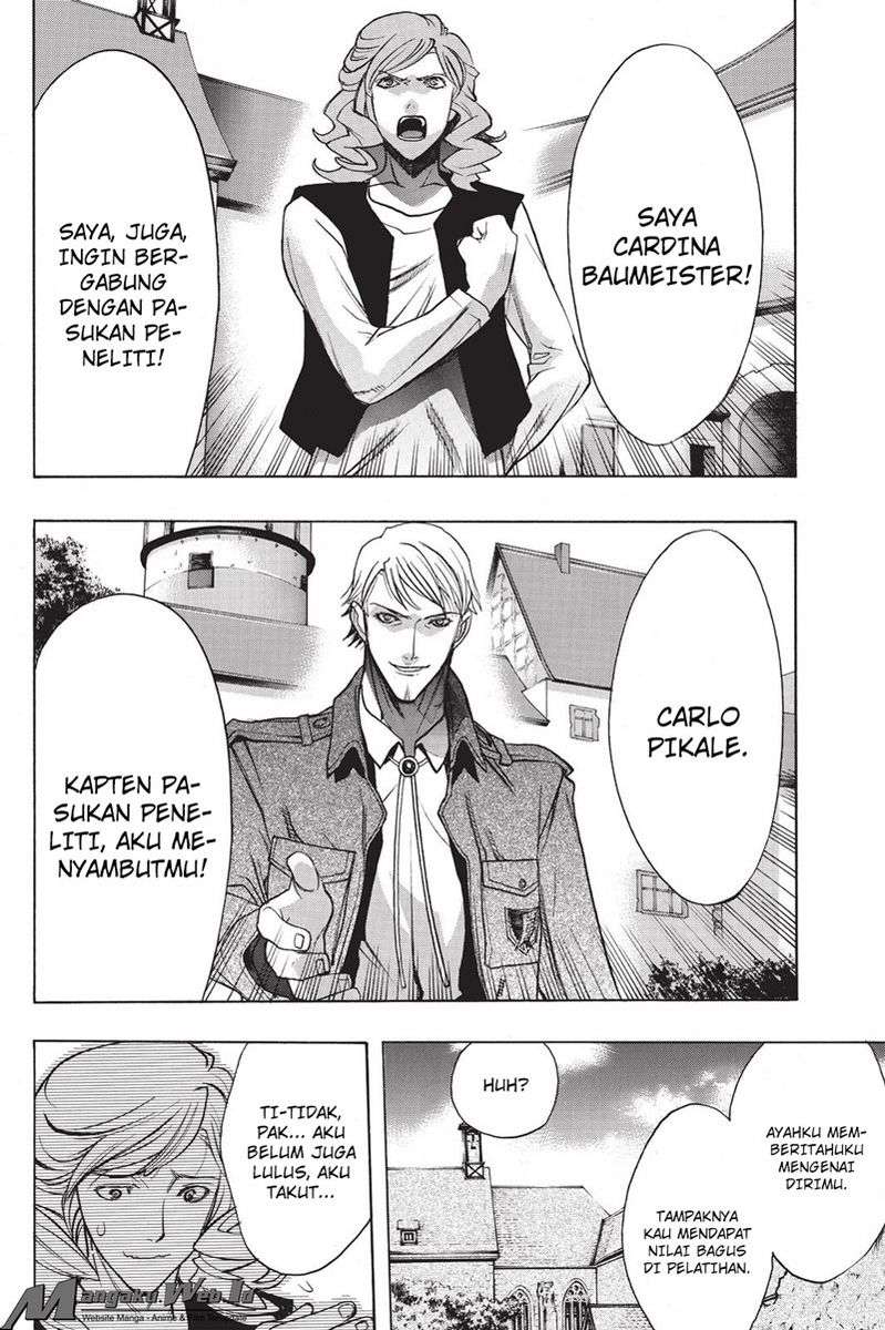 Shingeki no Kyojin – Before the Fall Chapter 22 Gambar 16