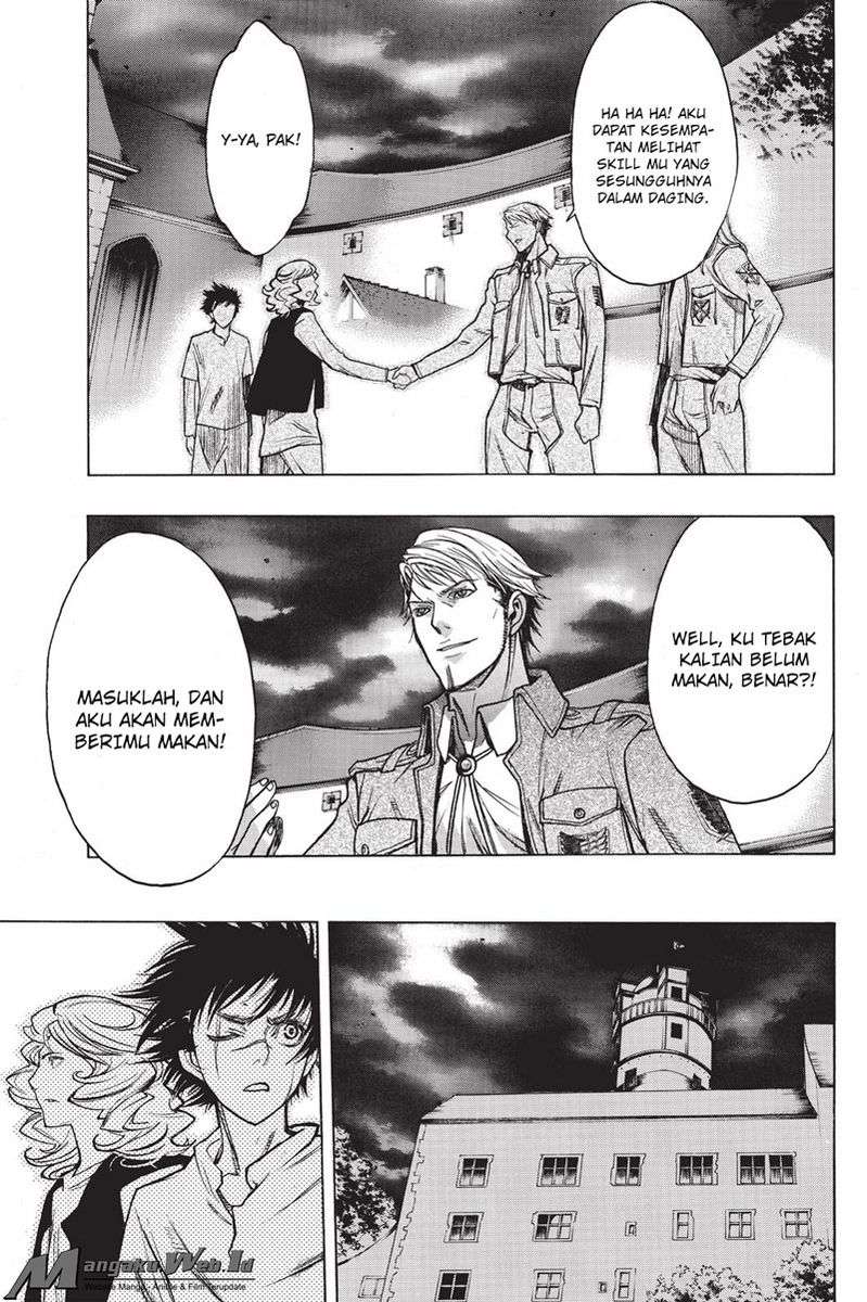 Shingeki no Kyojin – Before the Fall Chapter 22 Gambar 17