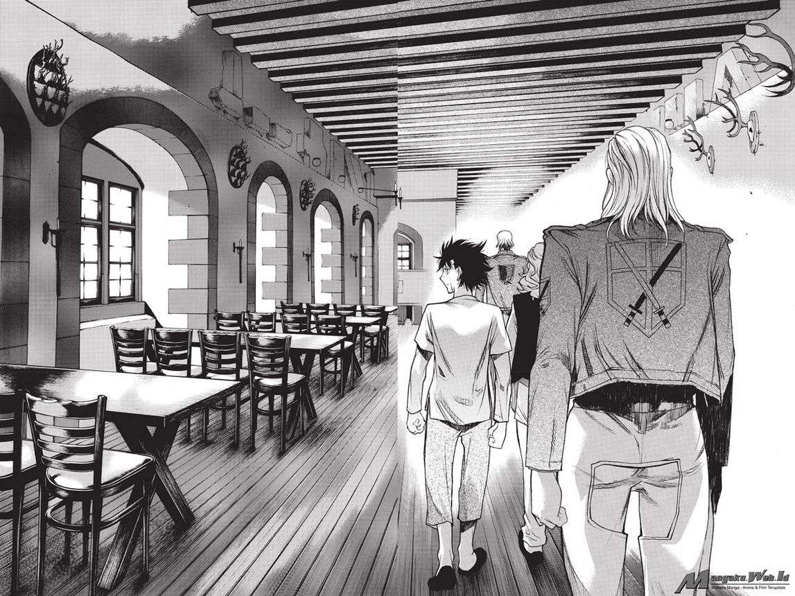 Shingeki no Kyojin – Before the Fall Chapter 22 Gambar 18