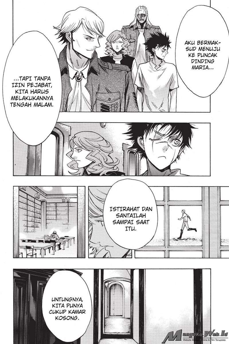 Shingeki no Kyojin – Before the Fall Chapter 22 Gambar 19
