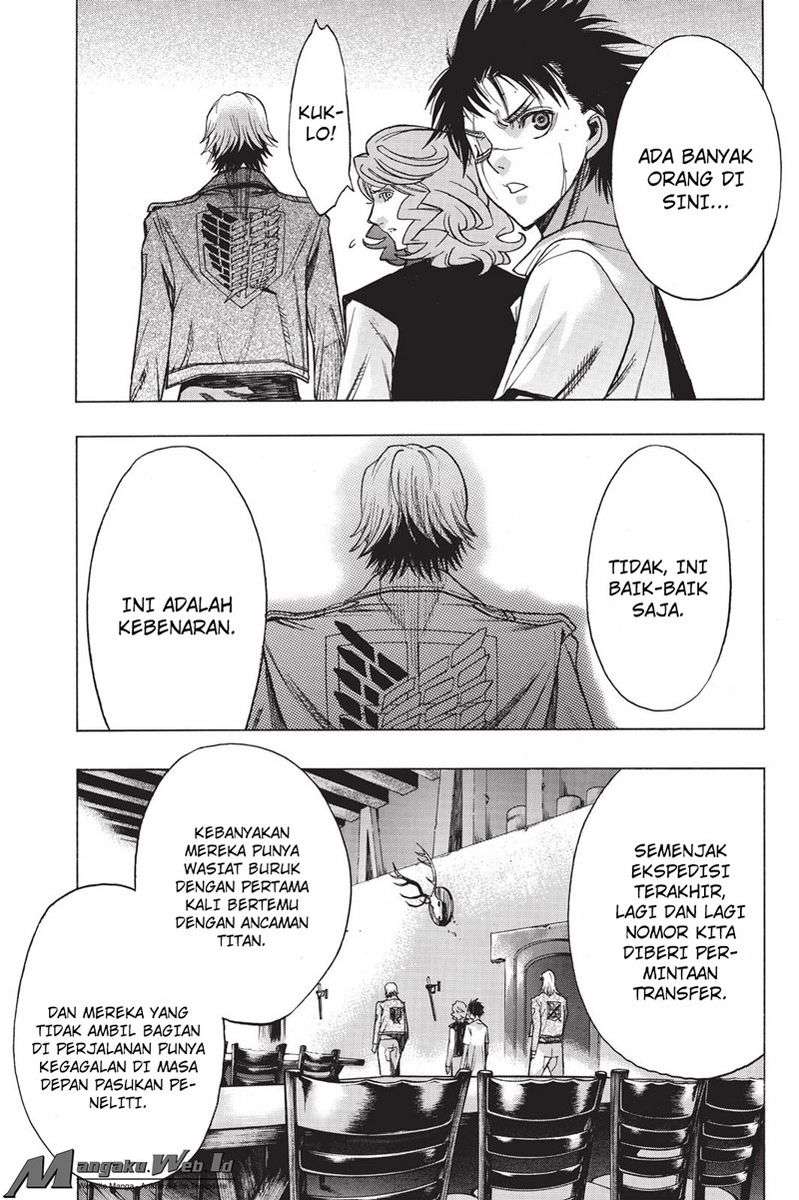 Shingeki no Kyojin – Before the Fall Chapter 22 Gambar 20