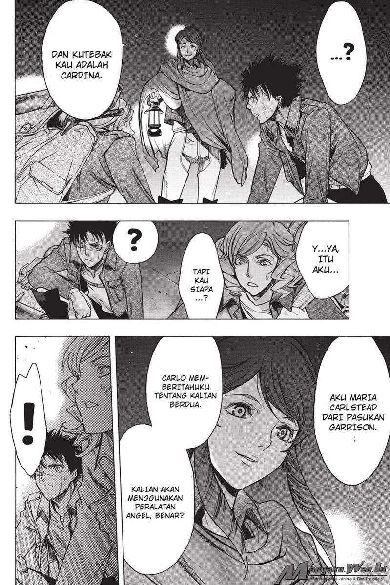Shingeki no Kyojin – Before the Fall Chapter 22 Gambar 31