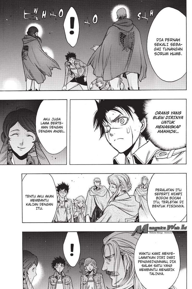 Shingeki no Kyojin – Before the Fall Chapter 22 Gambar 32