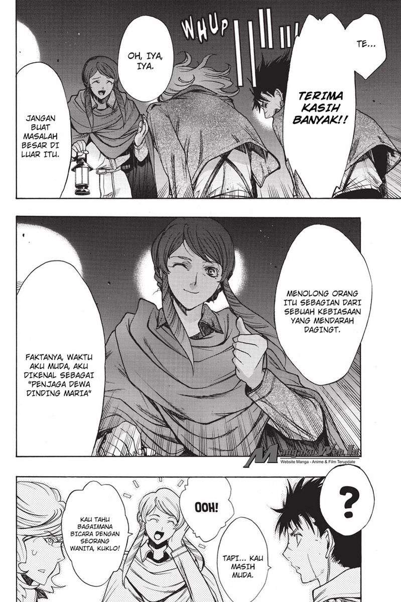 Shingeki no Kyojin – Before the Fall Chapter 22 Gambar 33