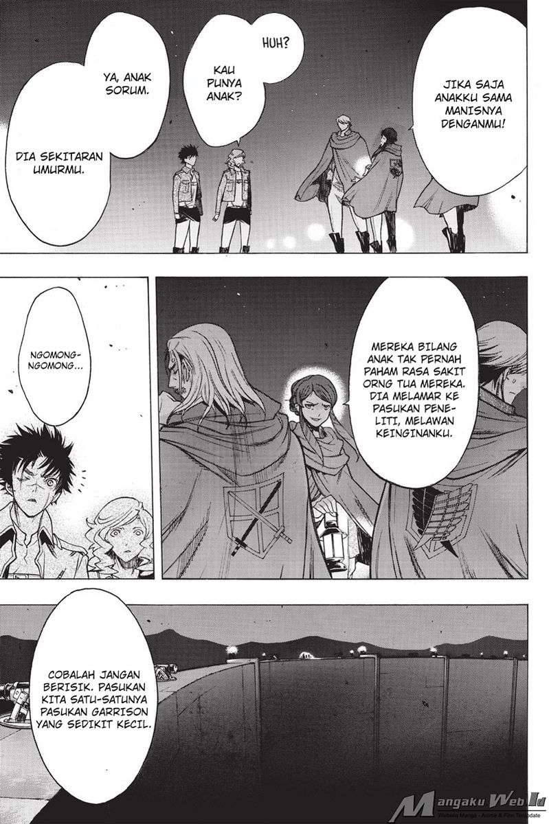 Shingeki no Kyojin – Before the Fall Chapter 22 Gambar 34