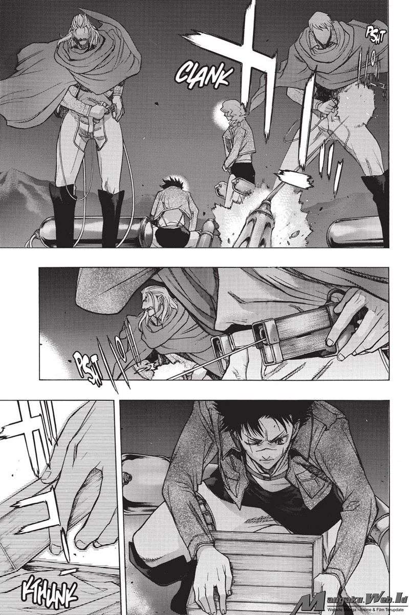 Shingeki no Kyojin – Before the Fall Chapter 22 Gambar 36