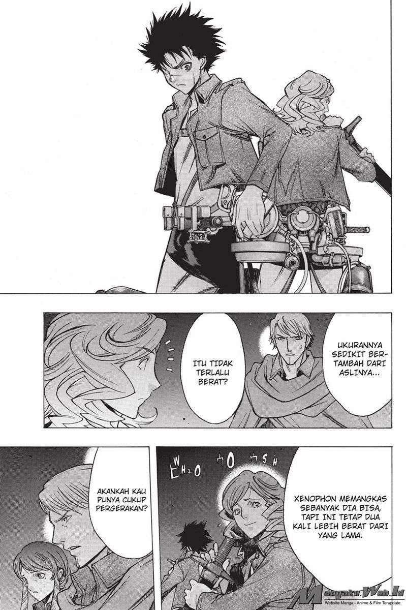 Shingeki no Kyojin – Before the Fall Chapter 22 Gambar 38