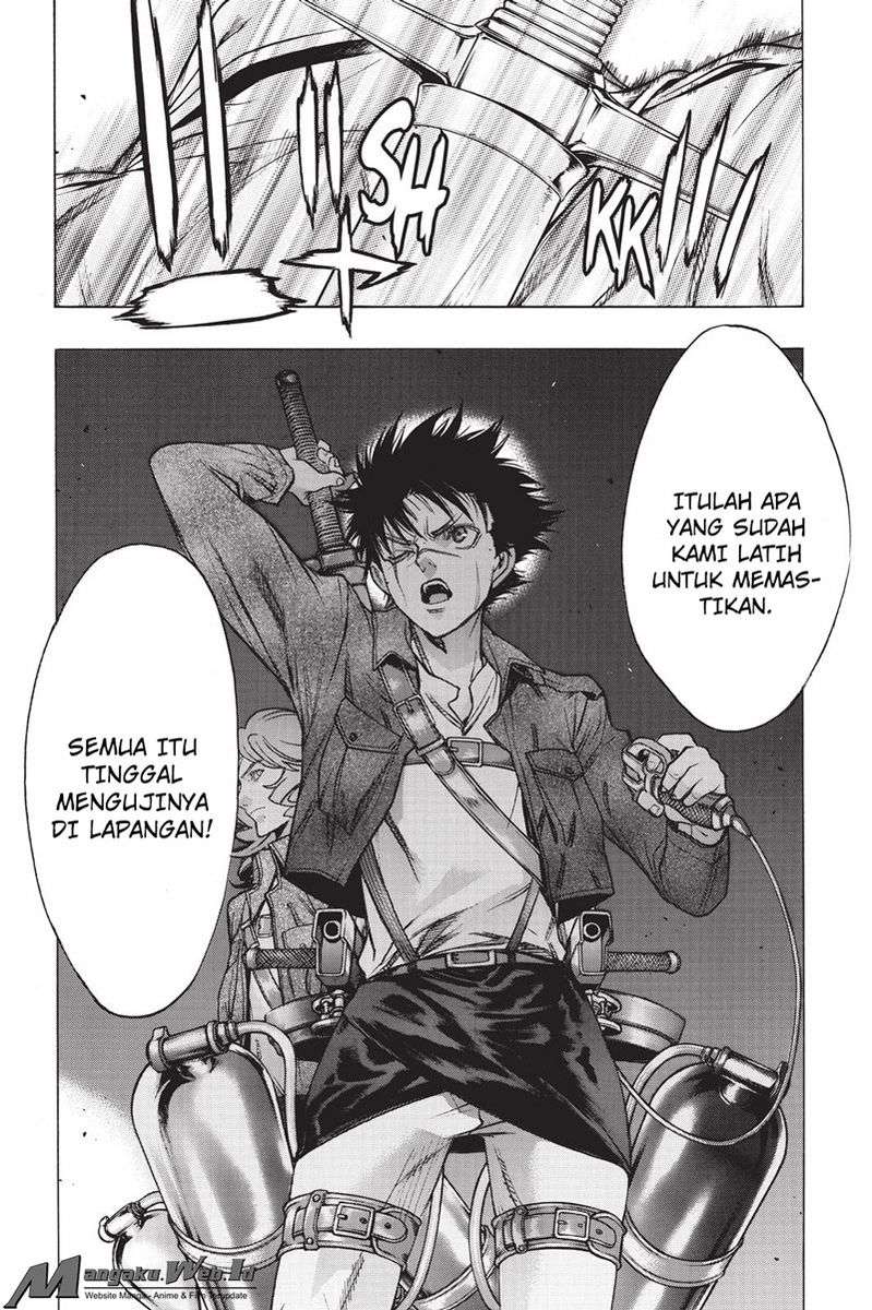 Shingeki no Kyojin – Before the Fall Chapter 22 Gambar 39