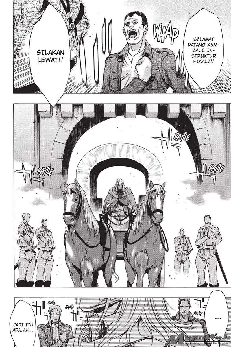 Shingeki no Kyojin – Before the Fall Chapter 22 Gambar 4