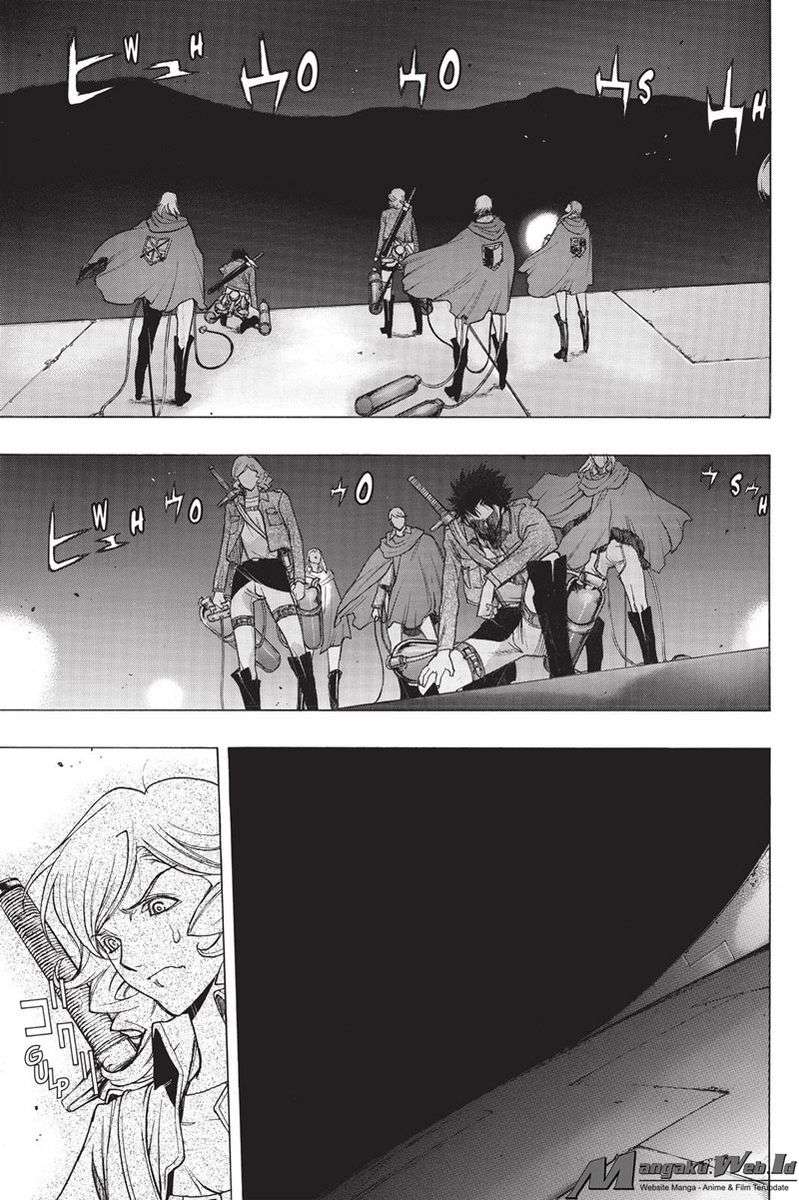 Shingeki no Kyojin – Before the Fall Chapter 22 Gambar 40