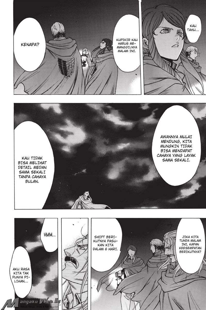 Shingeki no Kyojin – Before the Fall Chapter 22 Gambar 41