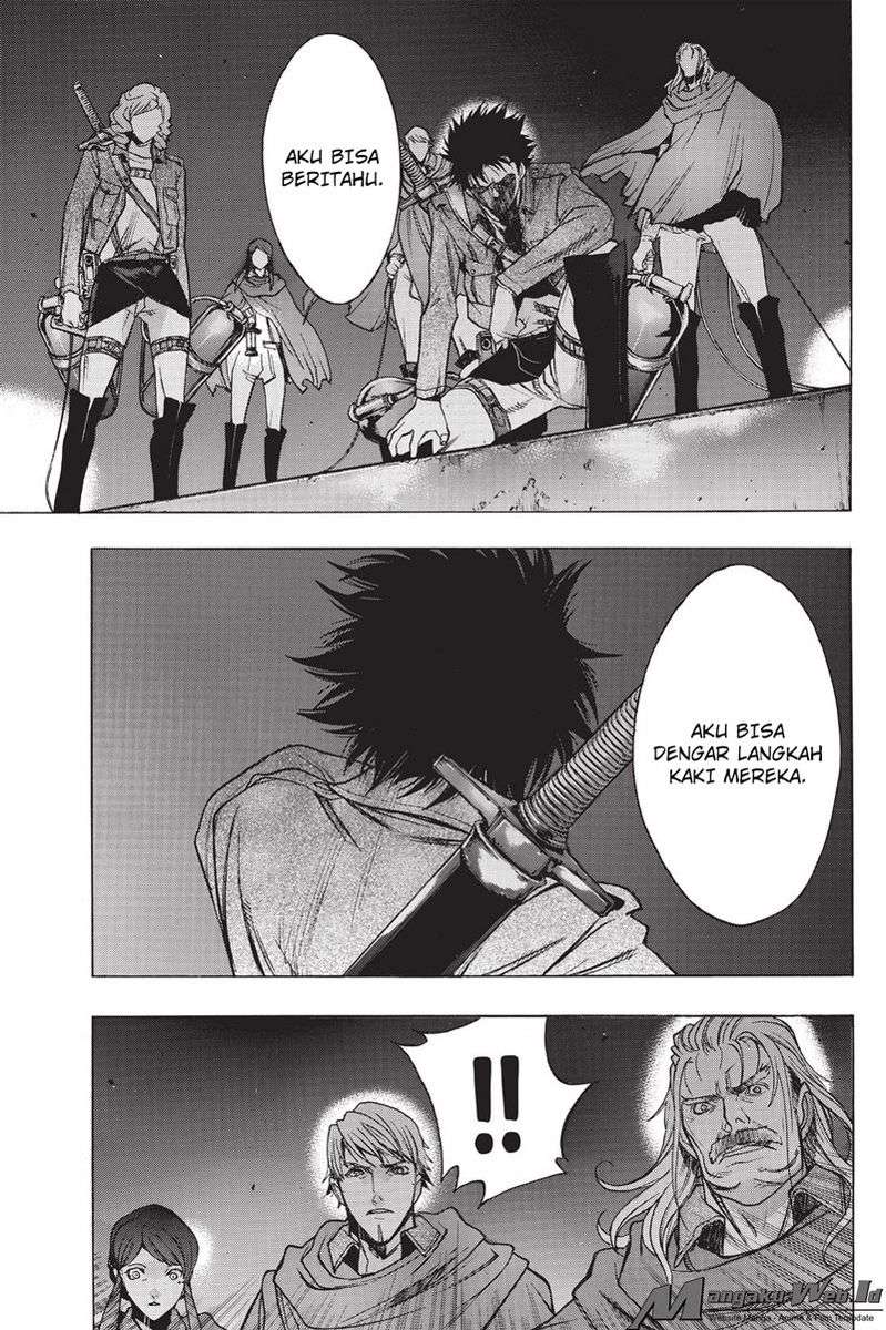 Shingeki no Kyojin – Before the Fall Chapter 22 Gambar 42