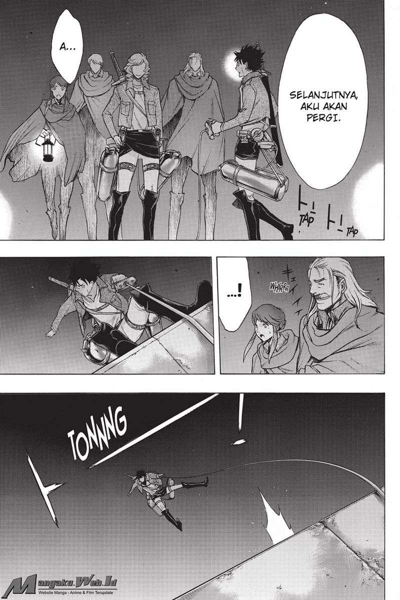 Shingeki no Kyojin – Before the Fall Chapter 22 Gambar 44