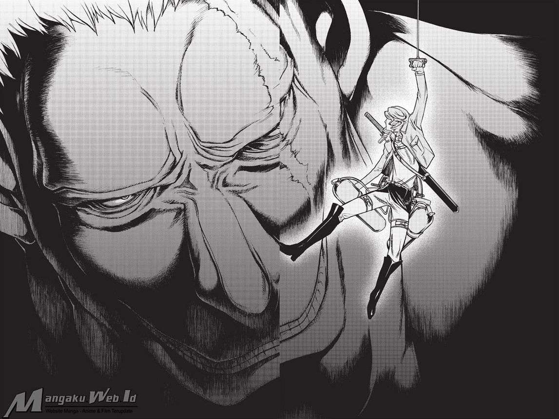 Shingeki no Kyojin – Before the Fall Chapter 22 Gambar 49