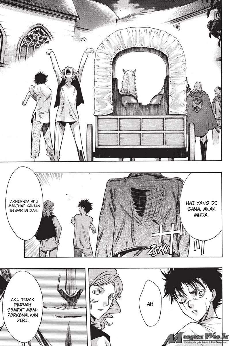 Shingeki no Kyojin – Before the Fall Chapter 22 Gambar 9