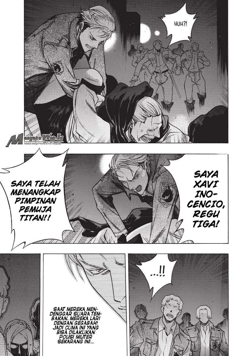 Shingeki no Kyojin – Before the Fall Chapter 21 Gambar 12