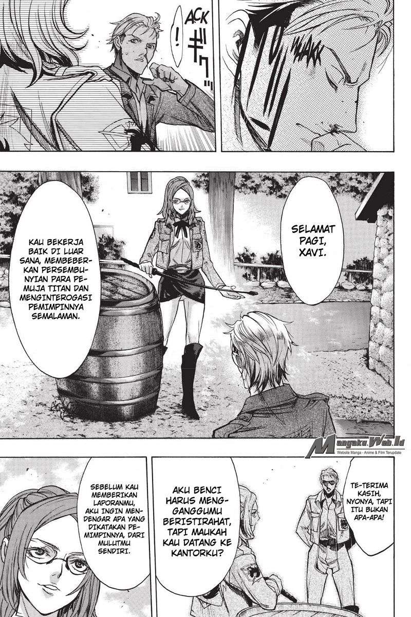 Shingeki no Kyojin – Before the Fall Chapter 21 Gambar 20