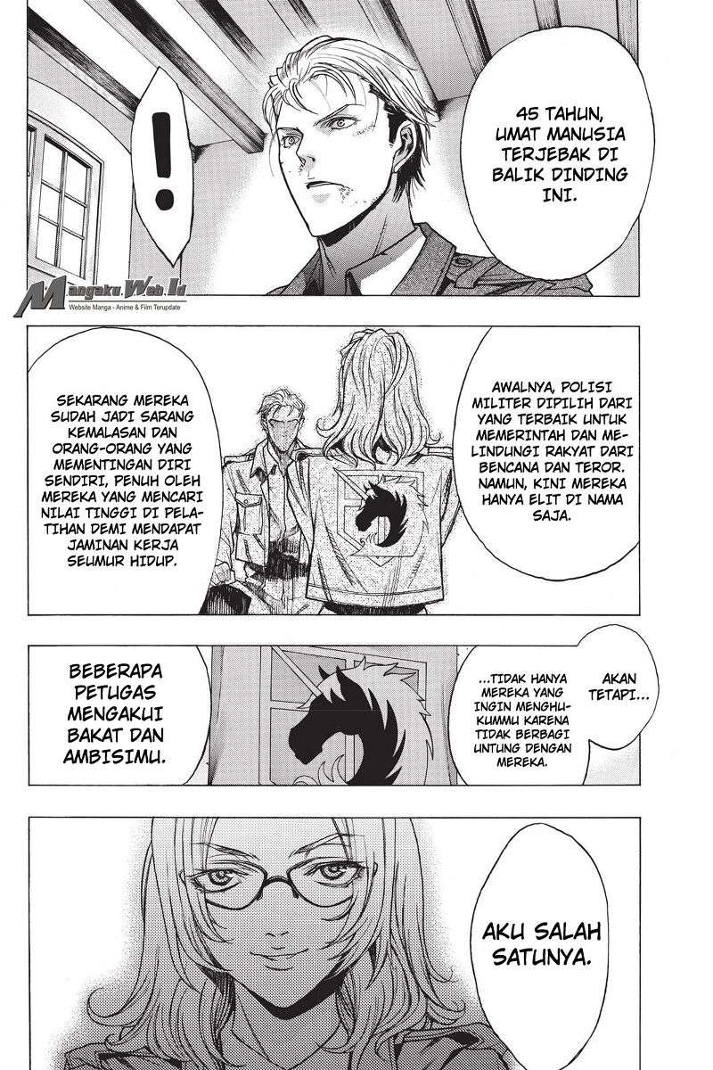 Shingeki no Kyojin – Before the Fall Chapter 21 Gambar 24