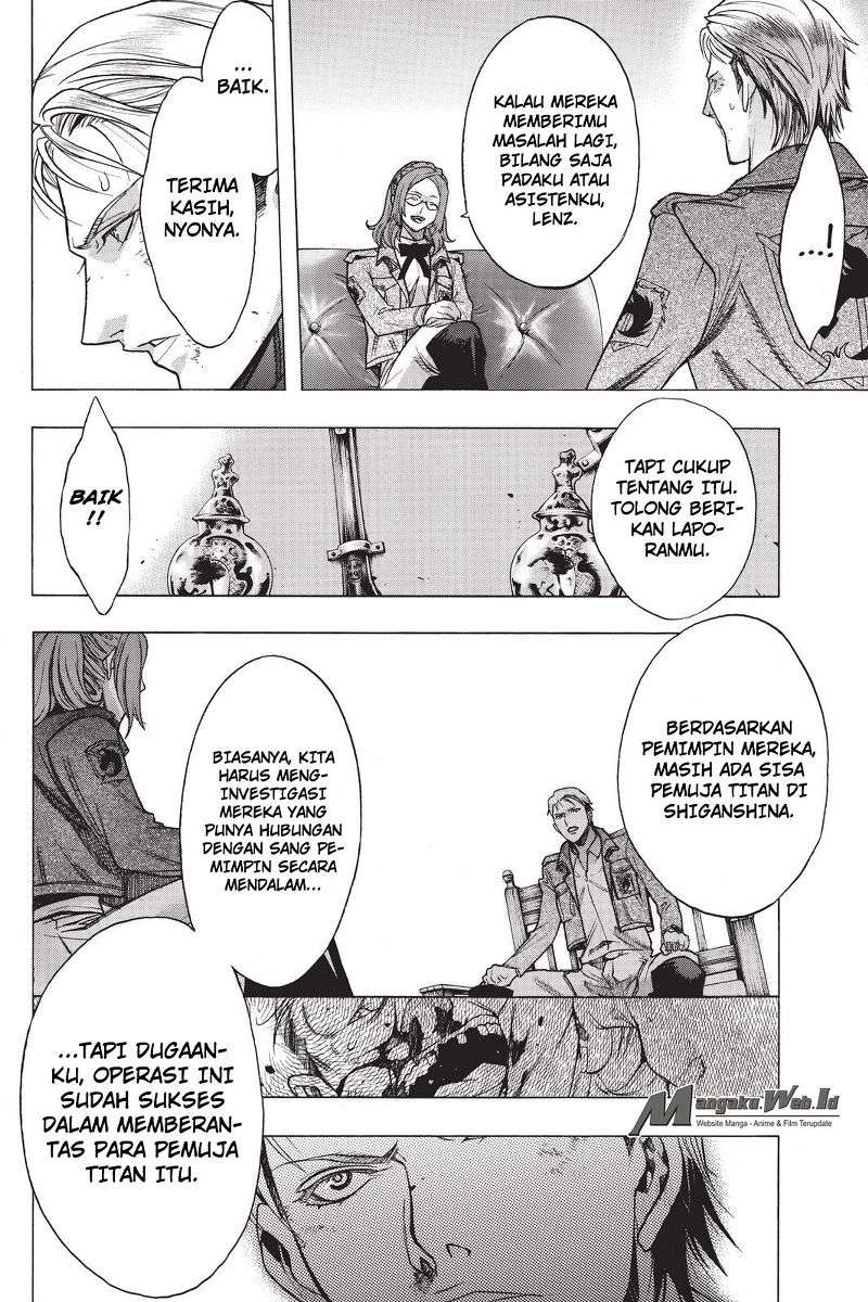Shingeki no Kyojin – Before the Fall Chapter 21 Gambar 25