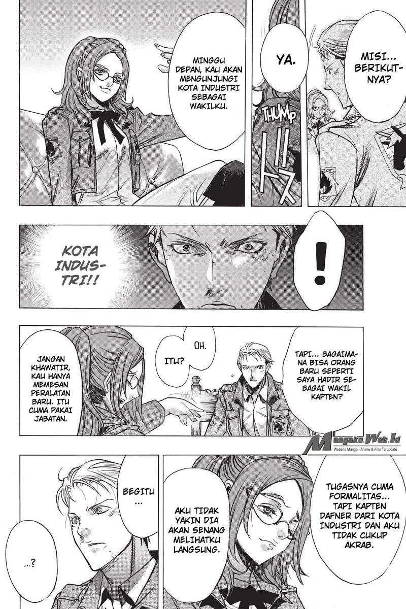 Shingeki no Kyojin – Before the Fall Chapter 21 Gambar 27