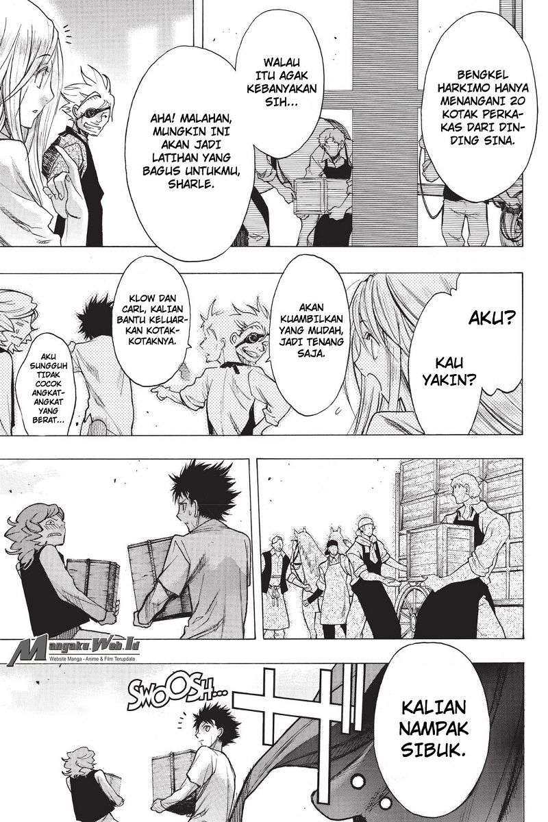 Shingeki no Kyojin – Before the Fall Chapter 21 Gambar 36