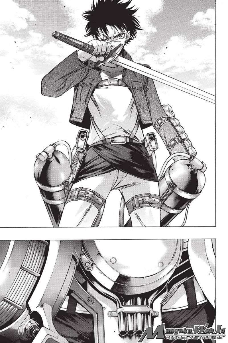Shingeki no Kyojin – Before the Fall Chapter 20 Gambar 17