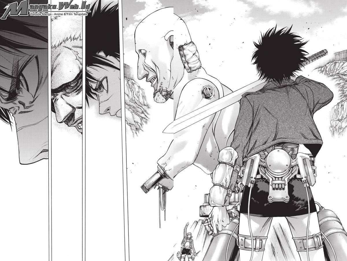 Shingeki no Kyojin – Before the Fall Chapter 20 Gambar 18