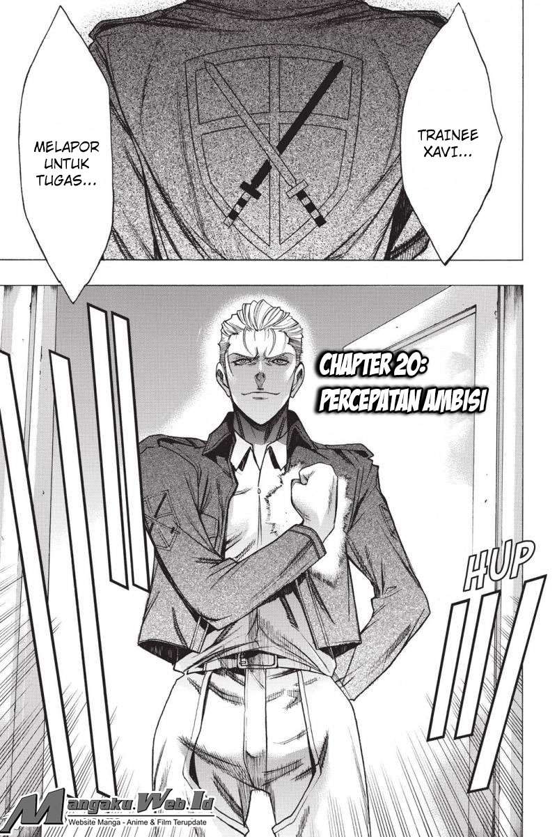 Baca  Shingeki no Kyojin – Before the Fall Chapter 20 Gambar 2