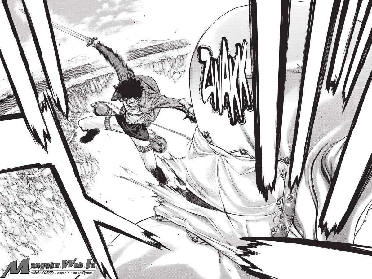 Shingeki no Kyojin – Before the Fall Chapter 20 Gambar 25